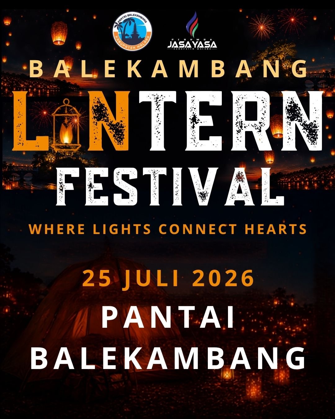 Flyer Balekambang Lantern Festival